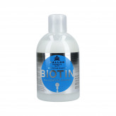 KALLOS KJMN Biotin Shampooing fortifiant à la biotine 1000ml