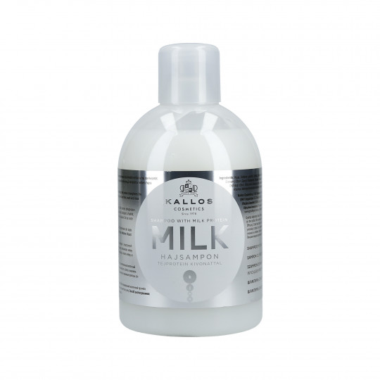 KALLOS KJMN Milk Hair shampoo com proteínas do leite 1000ml