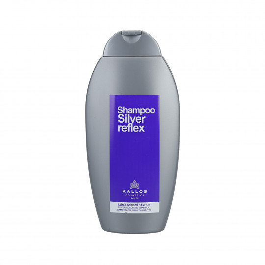 KALLOS SILVER REFLEX Sampon semlegesítő hajárnyalat 350ml