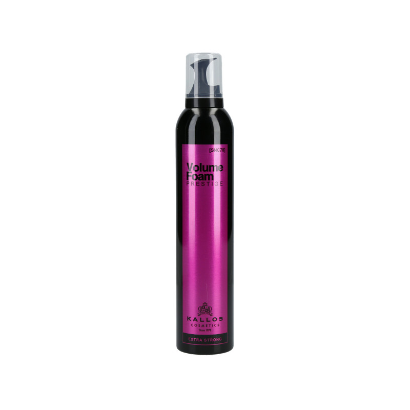 KLS PRESTIGE EXTRA STRONG VOLUME FOAM 300ML