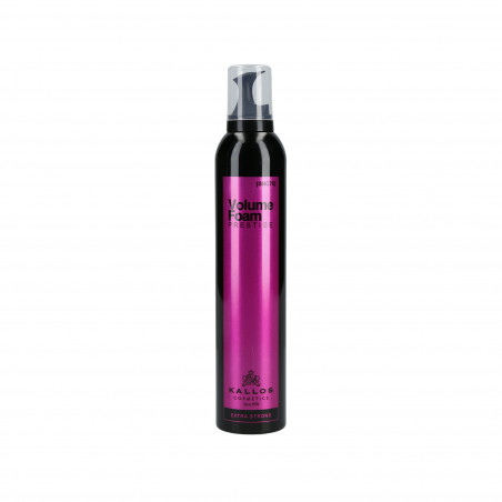 KALLOS PRESTIGE Bardzo mocna pianka do stylizacji włosów 300ml - 1 KALLOS PRESTIGE Bardzo mocna pianka do stylizacji włosów 300ml - 1