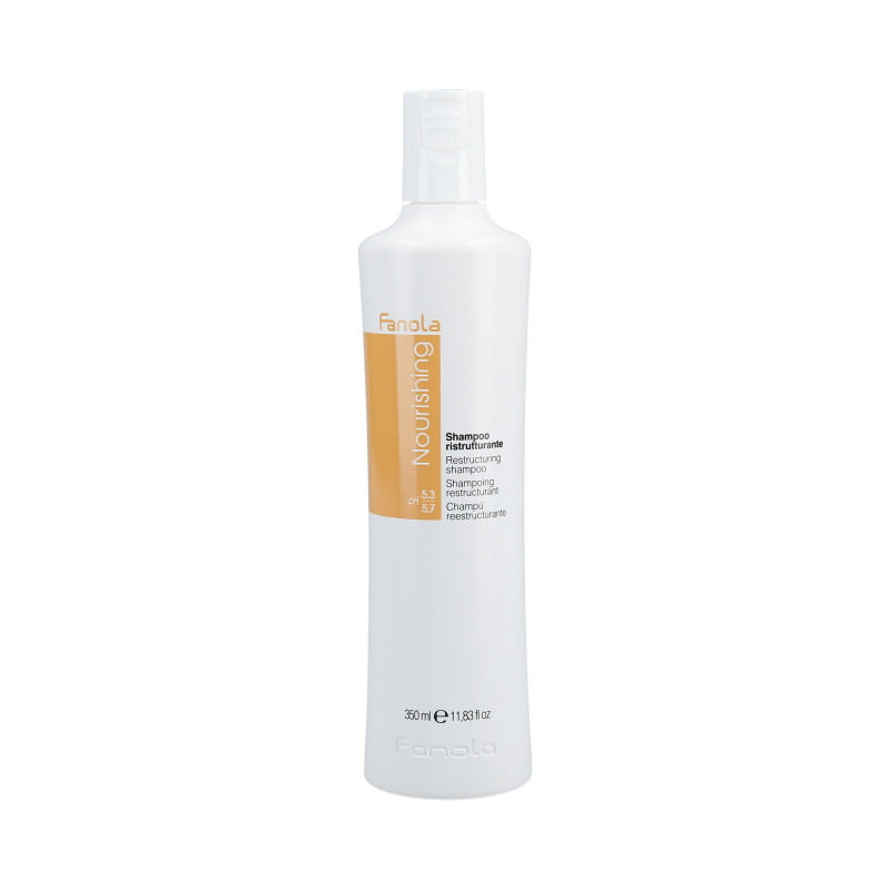 FANOLA NOURISHING Restructuring Shampoo reestruturante para cabelos 350ml