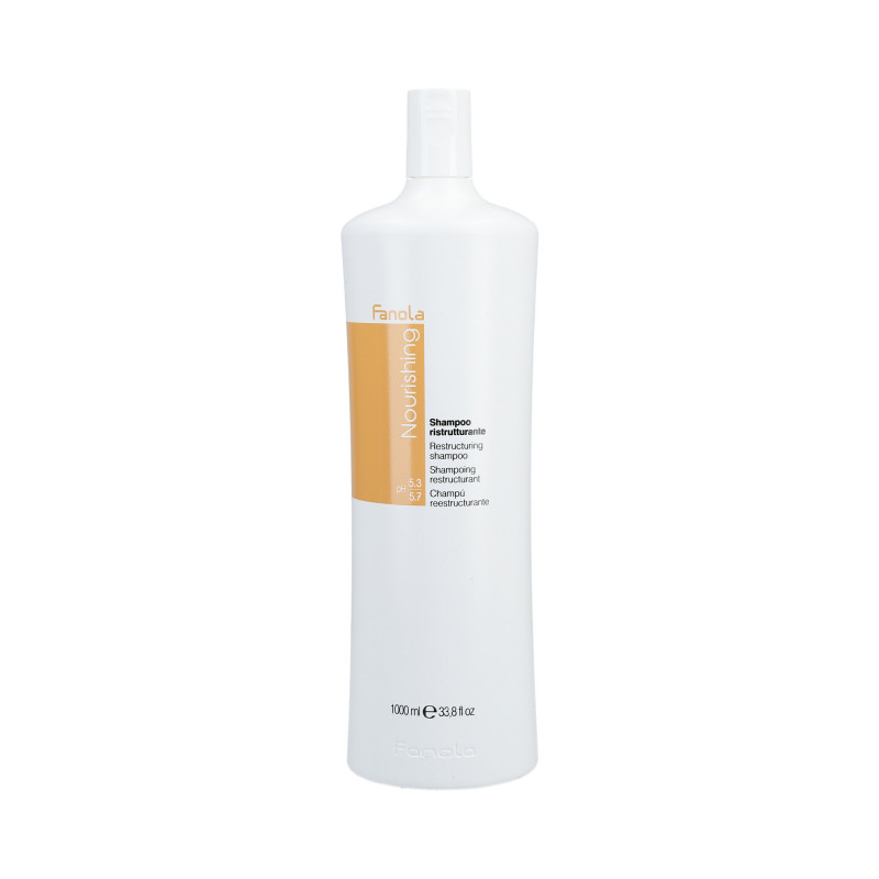 FANOLA NOURISHING Restructuring Szampon odbudowujący do włosów 1000ml - 1