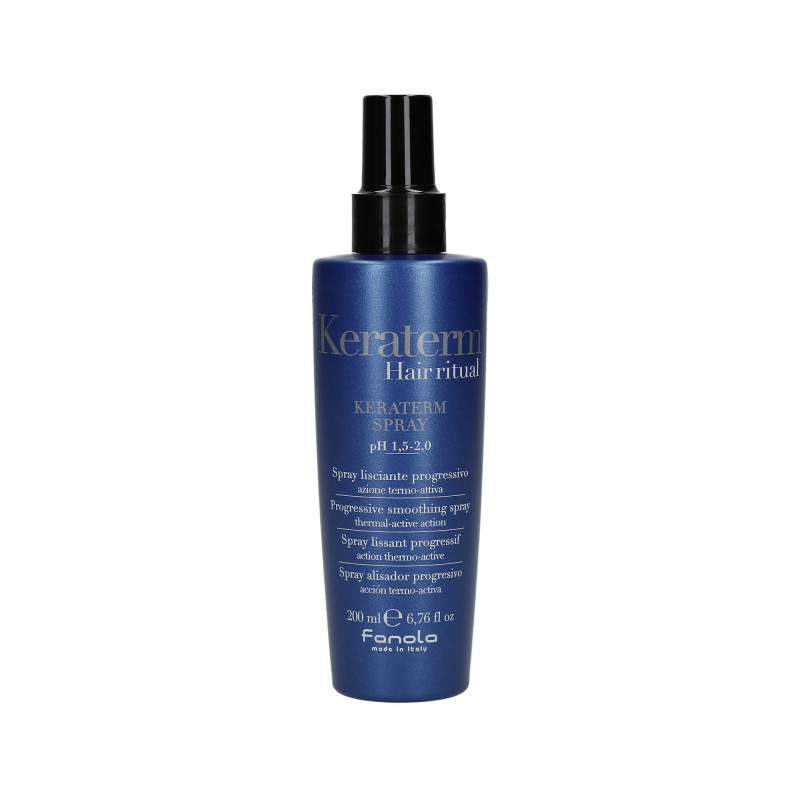 FANOLA KERATERM Termoaktywny spray z keratyną do włosów puszących się 200ml - 1