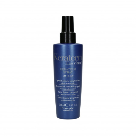 FANOLA KERATERM Termoaktywny spray z keratyną do włosów puszących się 200ml - 1 FANOLA KERATERM Termoaktywny spray z keratyną do włosów puszących się 200ml - 1
