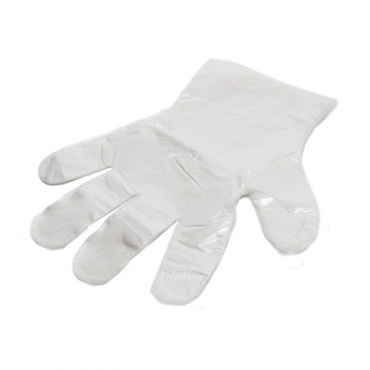 ЕКО-ХИГИЕНА Фолиеви ръкавици размер М 100 бр.