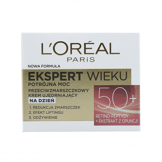 L'OREAL PARIS AGE EXPERT Spevňujúci denný krém proti vráskam 50+ 50ml