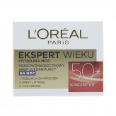 L'OREAL PARIS AGE EXPERT Spevňujúci nočný krém proti vráskam 50+ 50ml