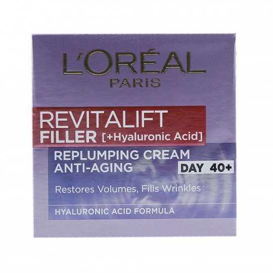 L'OREAL PARIS REVITALIFT Filler Dagcreme til udfyldning af rynker 50ml