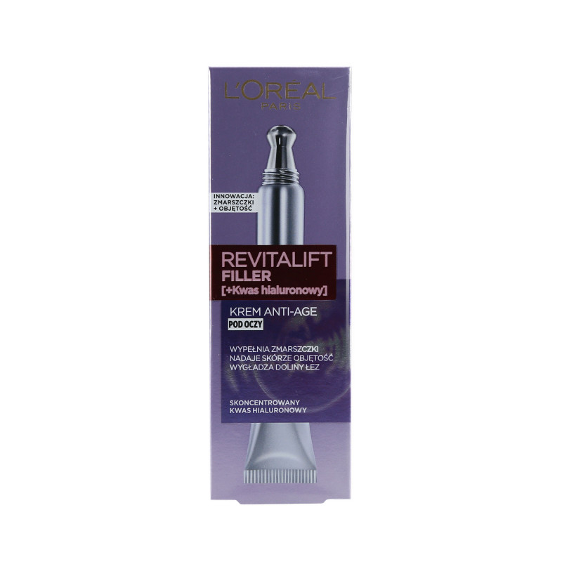 DERMO EXPERTISE REVITALIFT FILLER EYE 15ML