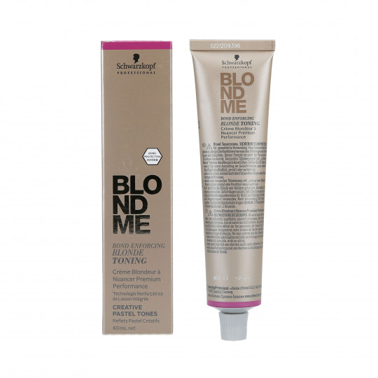 SCHWARZKOPF PROFESSIONAL BLONDME Pastelowy toner do włosów blond 60ml