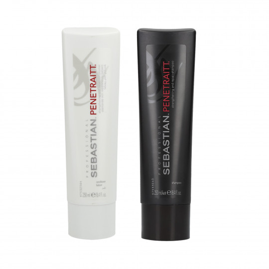 SEB ENCONTROU PENETRAITT CONDIT250ML + SHAMPOO 250ML