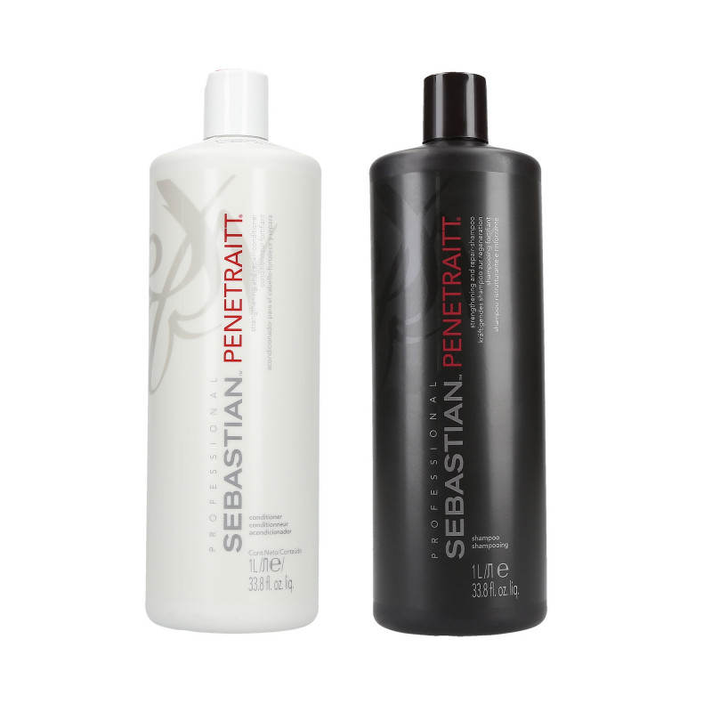 SEB FUNDET PENETRAITT CONDITIONER 1L + SHAMPOO 1L