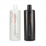 SEB FUNDET PENETRAITT CONDITIONER 1L + SHAMPOO 1L