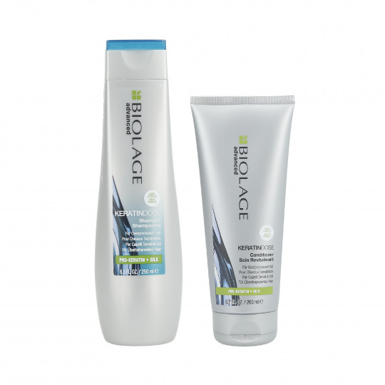 BIO KERATINDOSE ŠAMPÓN 250ML+KONDITIONER 200ML