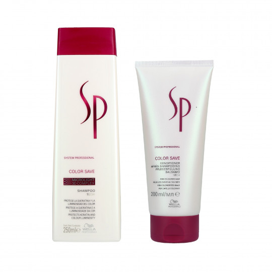 SP COLOR SAVE SHAMPOO 250ML +  CONDITIONER 200ML