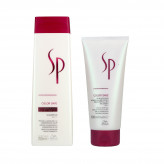 WELLA SP COLOR SAVE Set Shampooing 250ml + Conditionneur 200ml pour cheveux colorés
