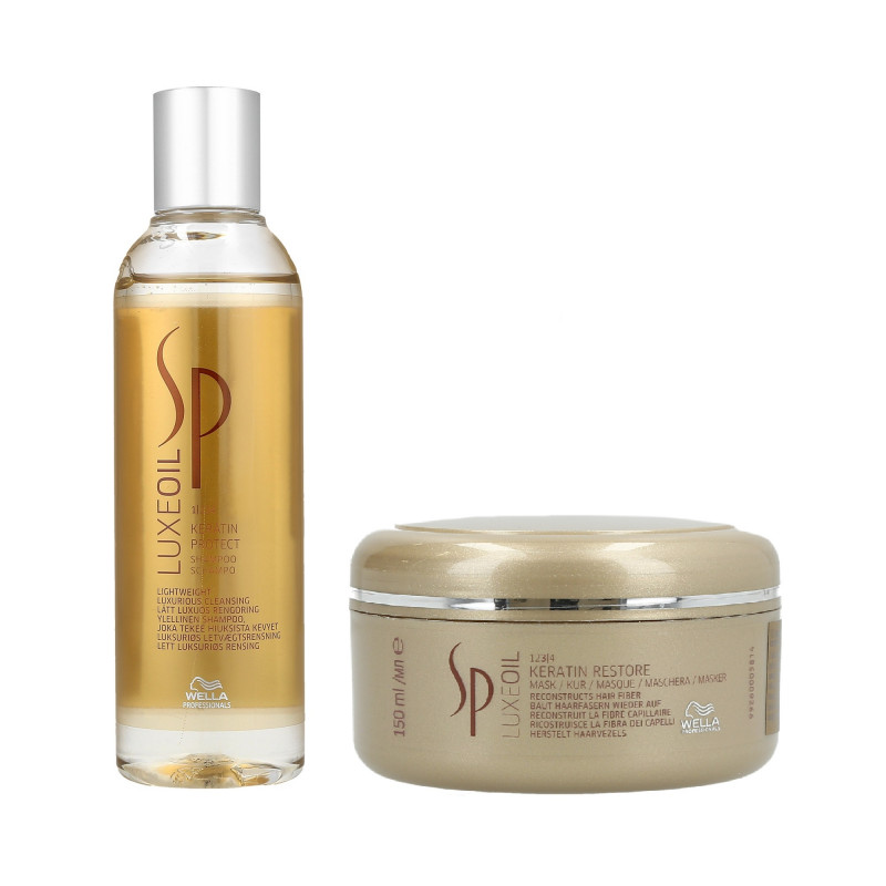 SP LUXE OIL KERATIN PROTECT SHA 200ml+NAAMIO 150ml