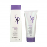 WELLA SP REPAIR Set für strapaziertes Haar Shampoo 250ml + Conditioner 200ml