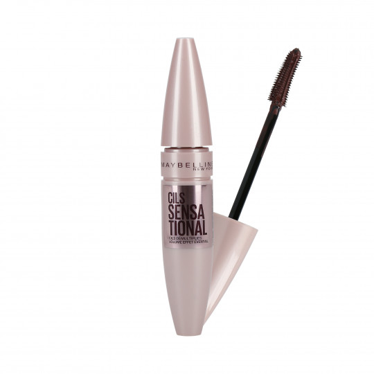 MAYBELLINE LASH SENSATIONAL Burgundy Brown tihendav ripsmetušš 9,5 ml