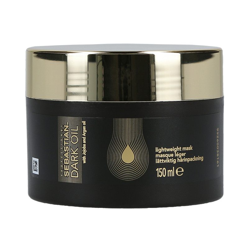 SEBASTIAN PROFESSIONAL Máscara capilar regeneradora Dark Oil 150ml