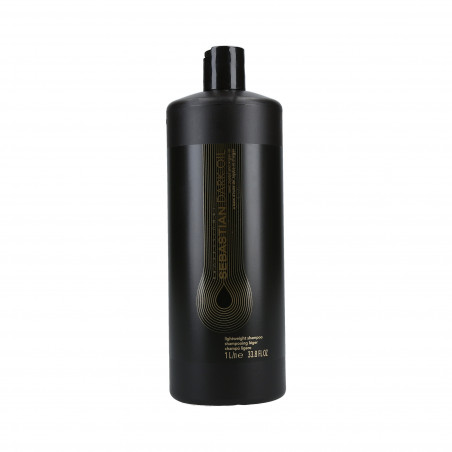 SEBASTIAN PROFESSIONAL Dark Oil Nawilżający szampon do włosów 1000ml
