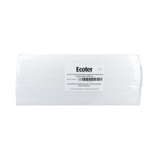 EKO-HIGIENA ECOTER Thermal foam strips for hair colouring 100pcs.
