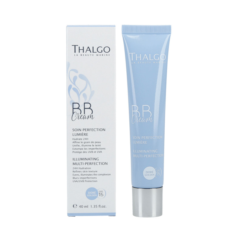 THALGO BB ILLUMINATING Multi-Perfection - Gold SPF15 Gold 40ml