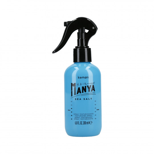 KEMON HAIR MANYA Spray do stylizacji włosów z solą morską 200ml