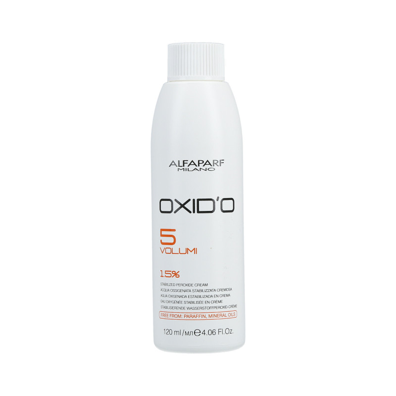 ALFA OXIDO 5 VOL. - 1,5 % 120 ml