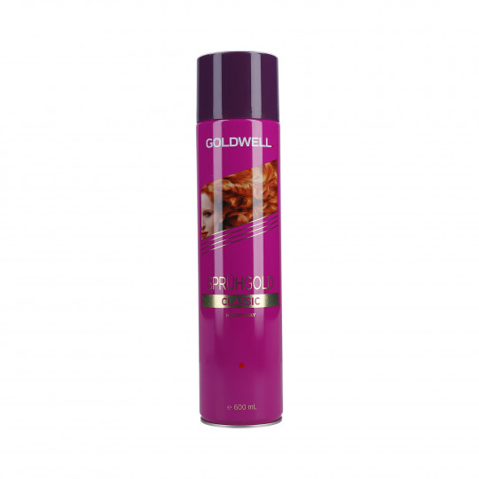 GW SPRUHGOLD CLASSIC HAIRSPRAY 600ml