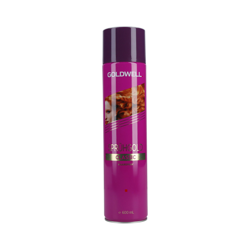 GW SPRUHGOLD CLASSIC HAIRSPRAY 600ML