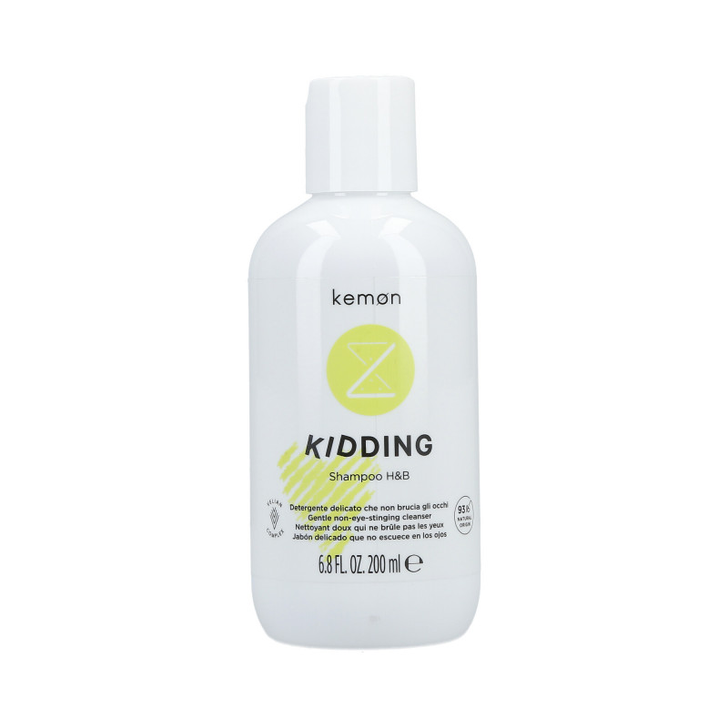 KEMON LIDING KIDDING Champô suave para cabelo e corpo para crianças 200ml