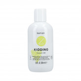 KEMON LIDING KIDDING Champô suave para cabelo e corpo para crianças 200ml