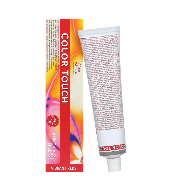 WELLA PROFESSIONALS COLOR TOUCH Krem tonujący bez amoniaku 60ml