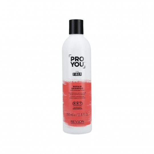 REVLON PROFESSIONAL PROYOU The Fixer Szampon do włosów zniszczonych 350ml