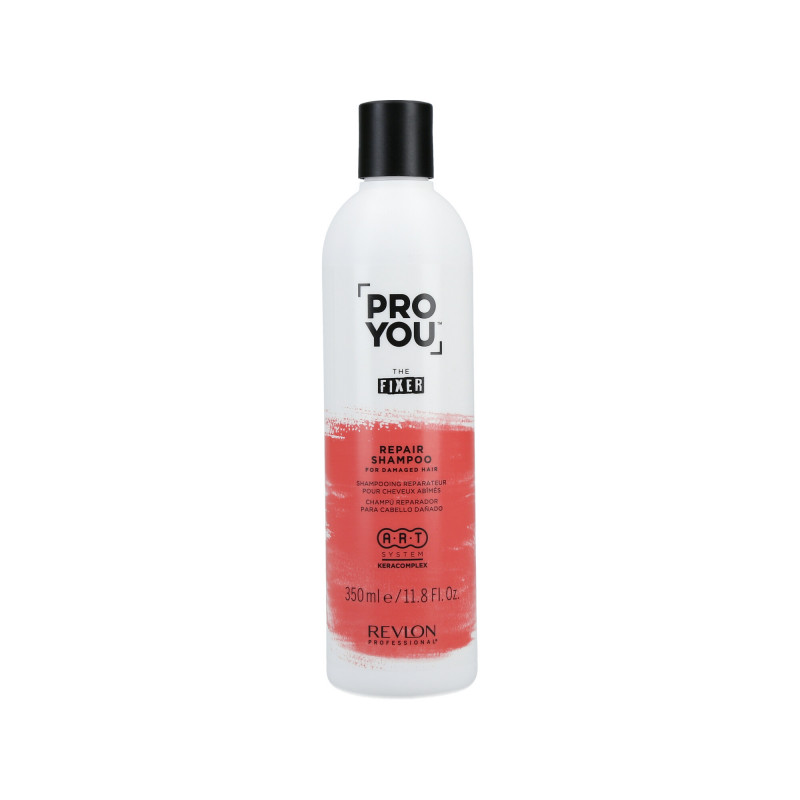 REVLON PROFESSIONAL PROYOU The Fixer Szampon do włosów zniszczonych 350ml