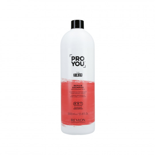 REVLON PROFESSIONAL PROYOU The Fixer Szampon do włosów zniszczonych 1000ml