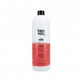 REVLON PROFESSIONAL PROYOU The Fixer Szampon do włosów zniszczonych 1000ml