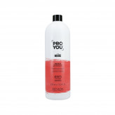 REVLON PROFESSIONAL PROYOU The Fixer Shampoo per capelli danneggiati 1000ml