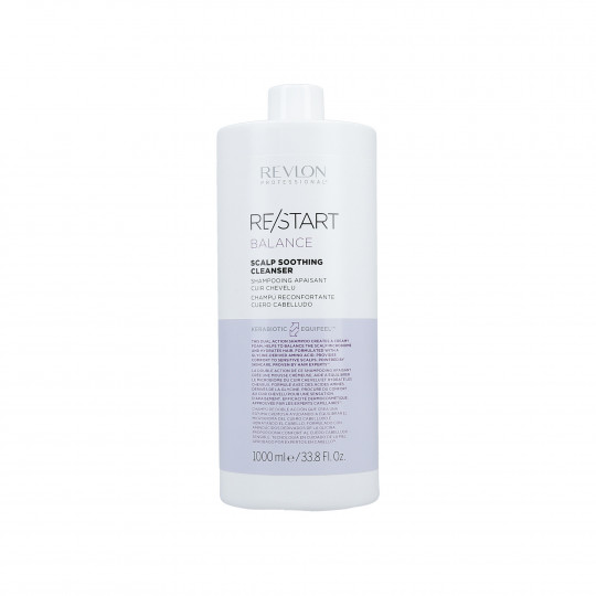 REVLON PROFESSIONAL RE/START Balance Scalp Soothing Shampoo 1000ml