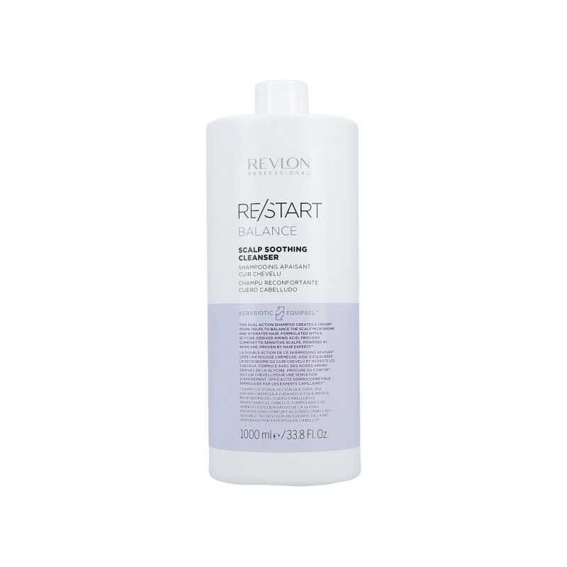 REVLON PROFESSIONAL RE/START Balance Kojący szampon do włosów 1000ml