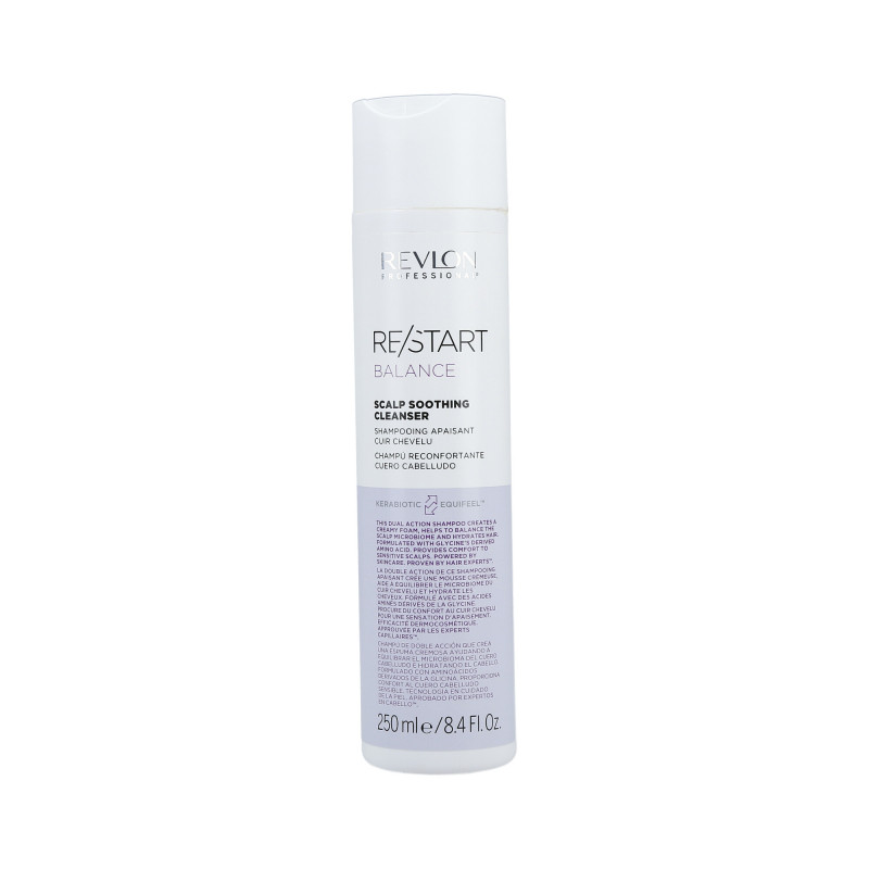 REVLON PROFESSIONAL RE/START Balance Upokojujúci vlasový šampón 250ml