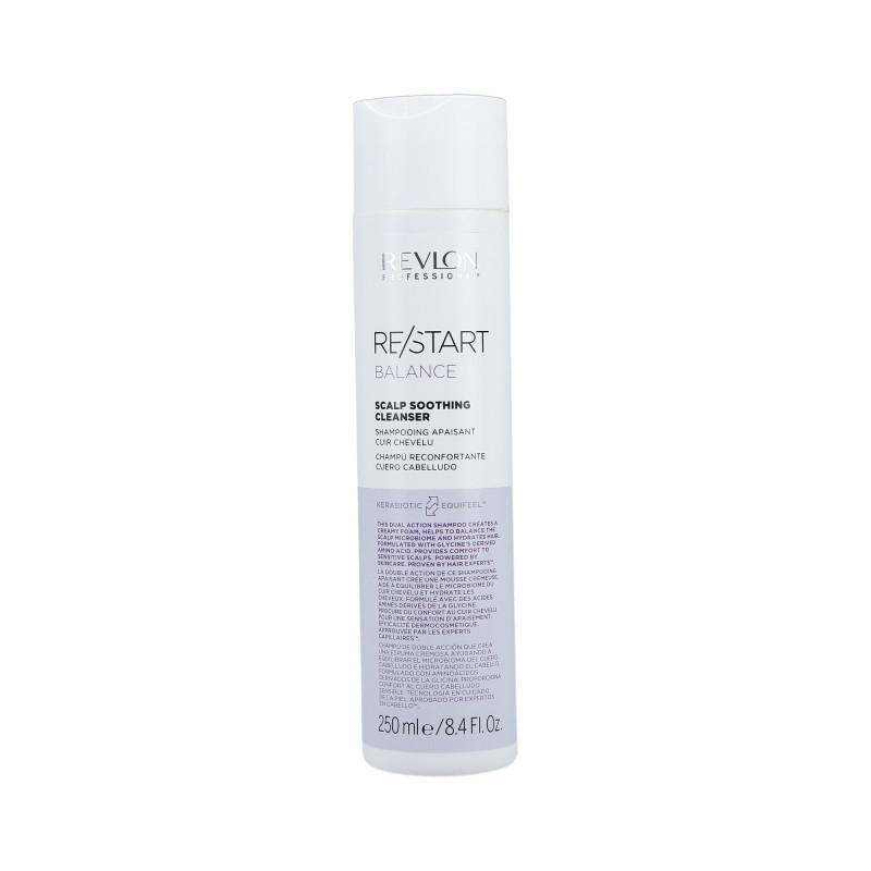 REVLON PROFESSIONAL RE/START Balance Kojący szampon do włosów 250ml