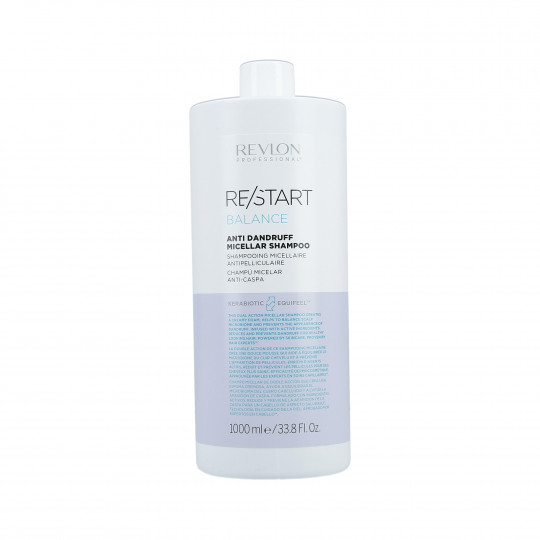 REVLON PROFESSIONAL RE/START Balance Champô anticaspa 1000ml