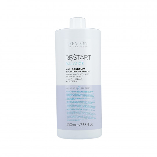 REVLON PROFESSIONAL RE/START Balance Scalp Anti-Dandruff Shampoo 1000ml