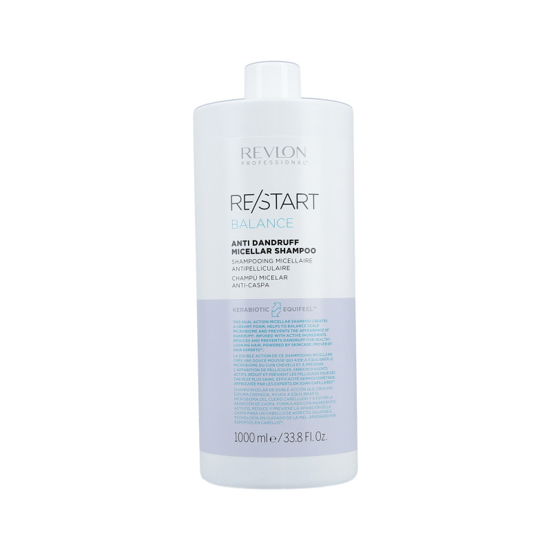 REVLON PROFESSIONAL RE/START Balance Champô anticaspa 1000ml