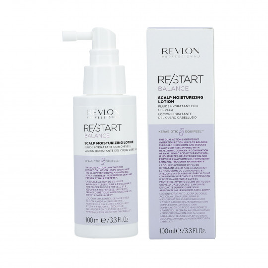 REVLON PROFESSIONAL RE/START Balance Spray balzsam hidratálja a fejbőrt 100 ml