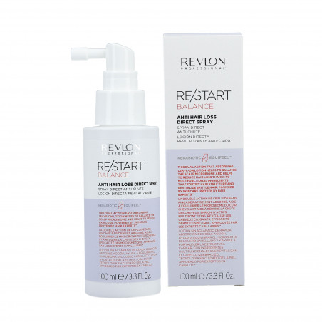 REVLON PROFESSIONAL RE / START Balance Spray gegen Haarausfall 100ml REVLON PROFESSIONAL RE / START Balance Spray gegen Haarausfall 100ml