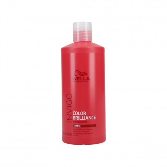 WELLA PROFESSIONALS INVIGO COLOR BRILLIANCE Coarse hair shampoo 500ml